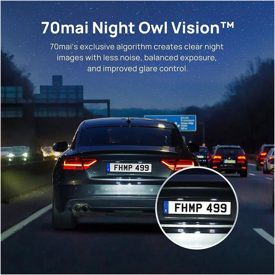 70Mai A500S Smart Dash Cam Pro Plus Sets