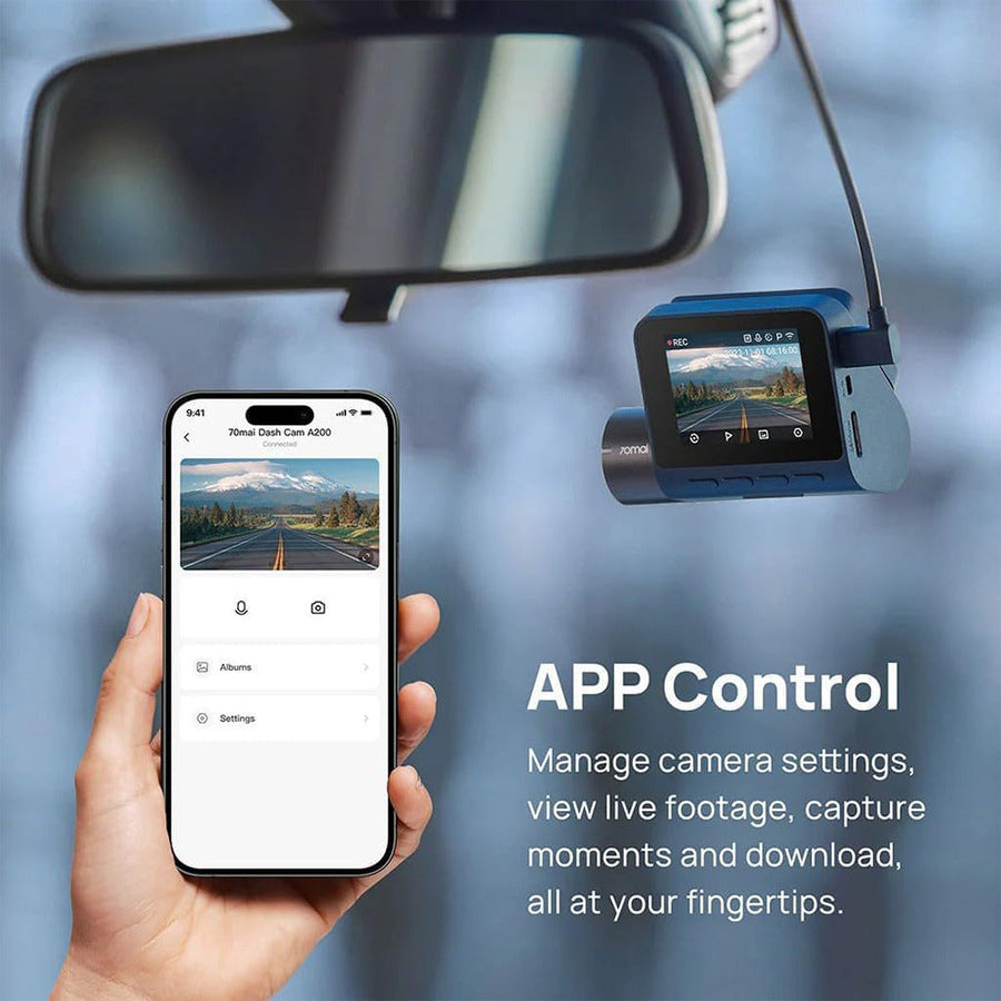 70Mai A500S Smart Dash Cam Pro Plus Sets