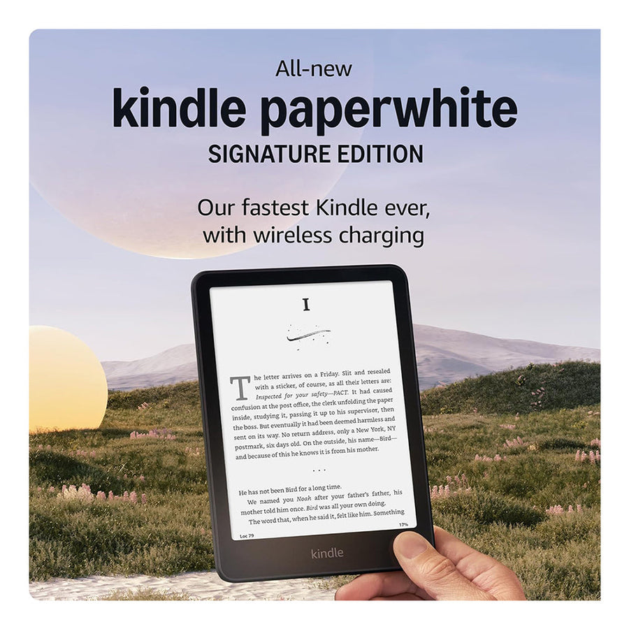 Amazon 12th Gen 32GB  Kindle Paperwhite Signature Edition Wi-Fi