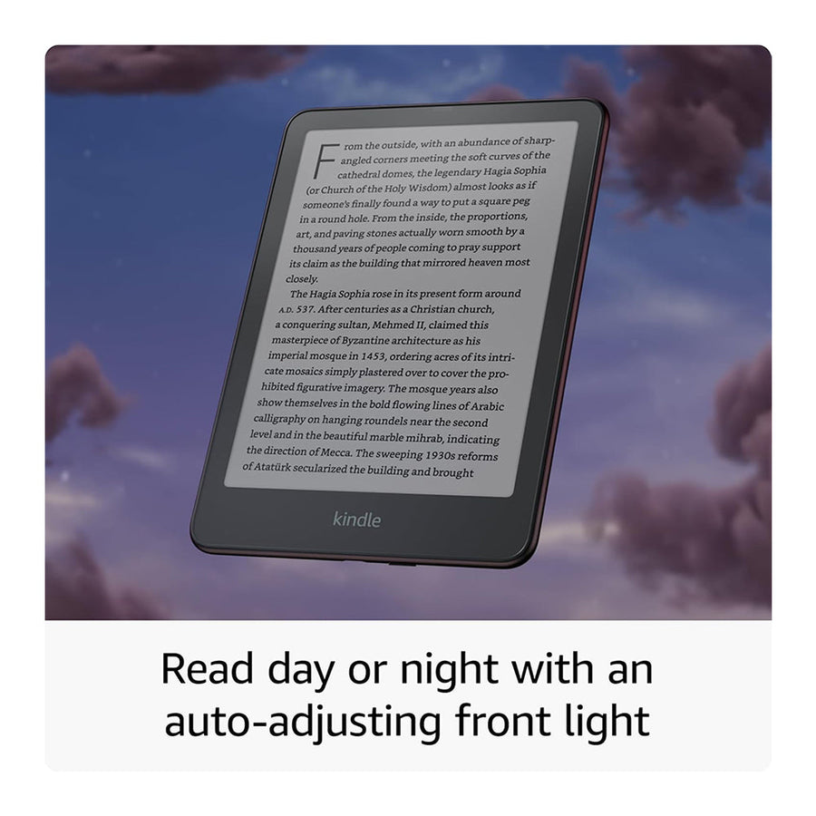 Amazon 12th Gen 32GB  Kindle Paperwhite Signature Edition Wi-Fi