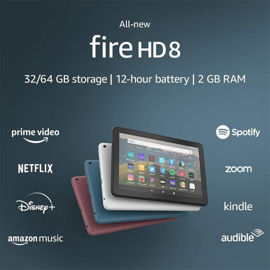 Amazon Fire HD 8 Tablet
