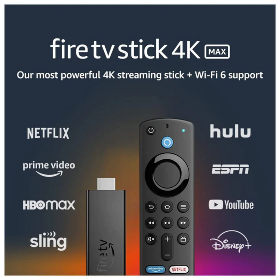 Amazon Fire TV Stick 4K Max
