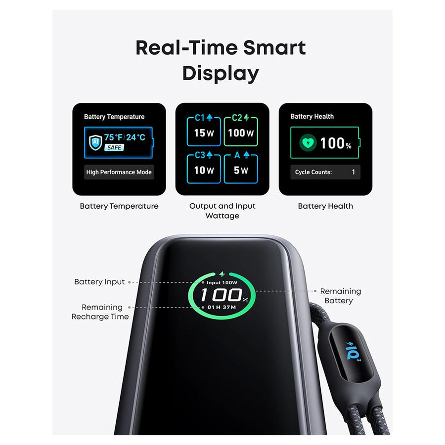 Anker 25000mAh 165W Power Bank