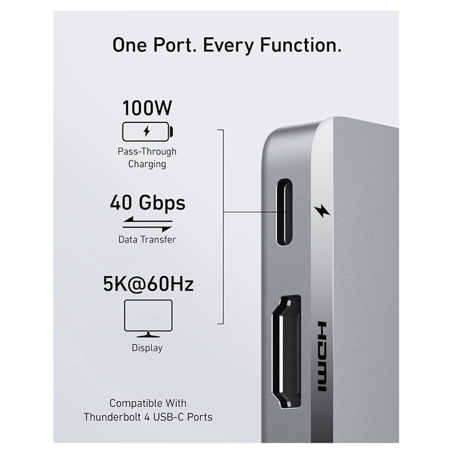 Anker 547 USB-C Hub (7-in-2, for MacBook)