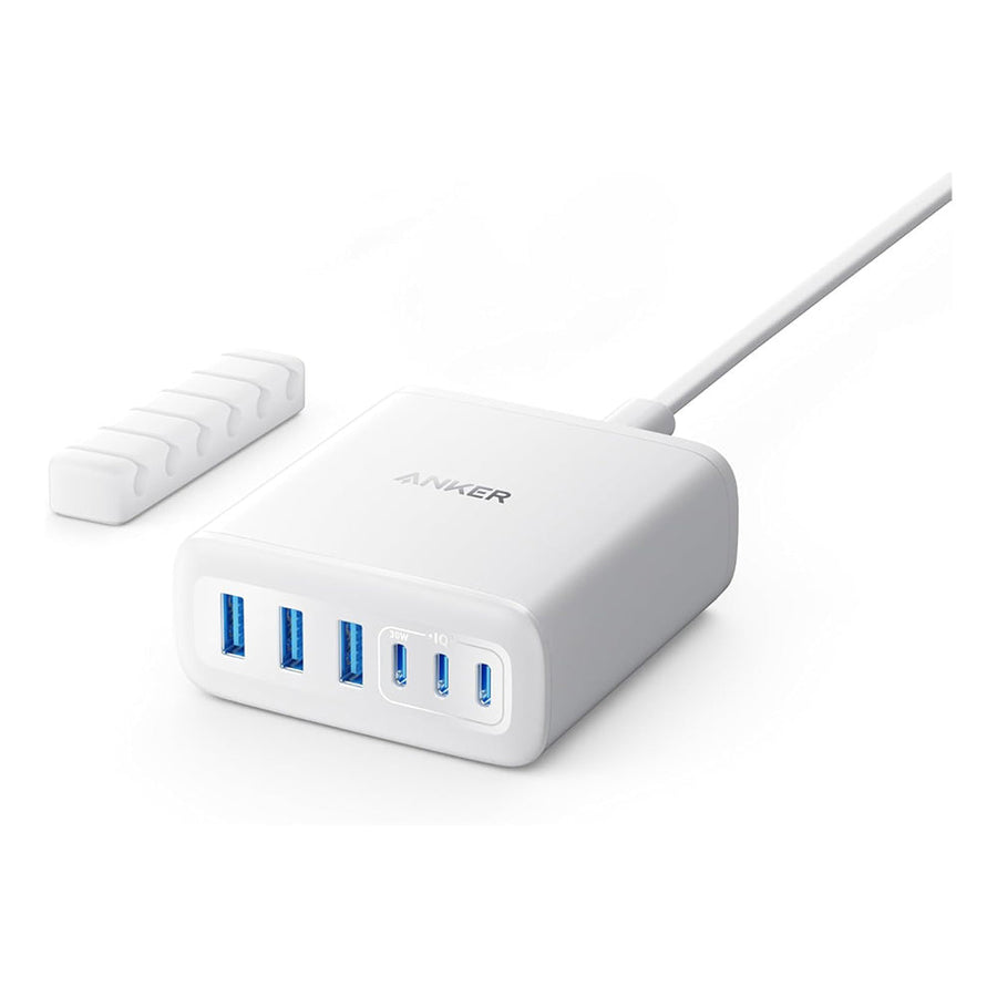 Anker 6 Ports 112W USB-C Charger