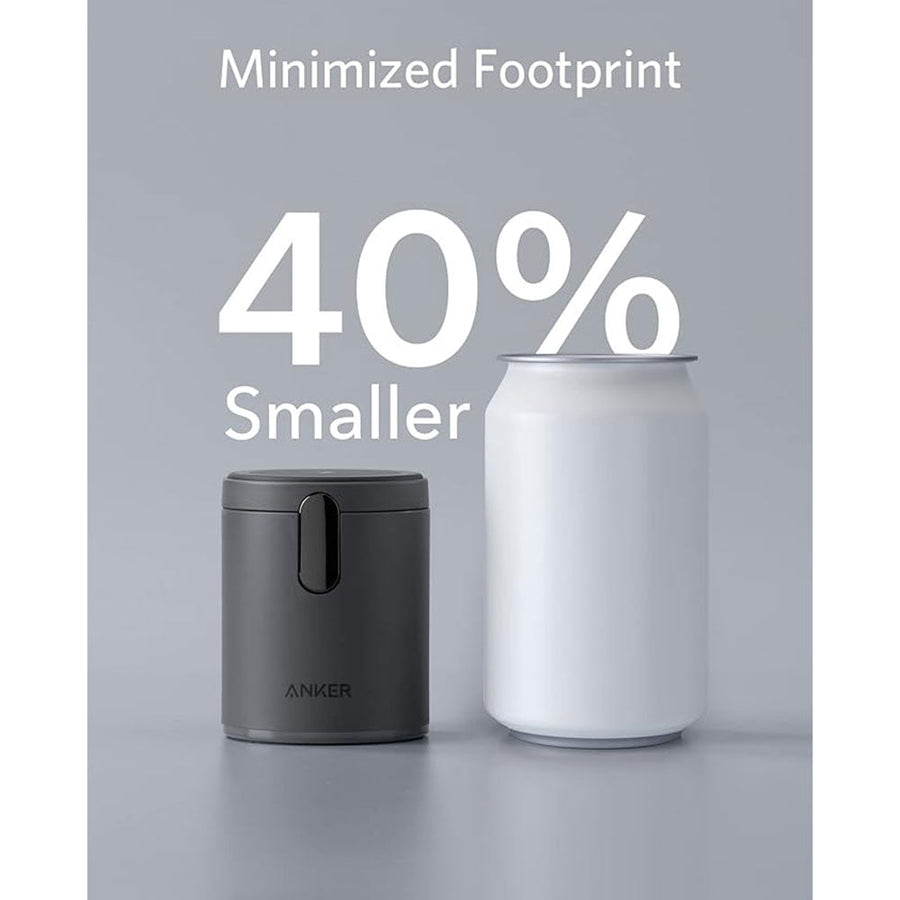 Anker 623 Magnetic Wireless Charger (MagGo), 2-in-1 Wireless Charging Station with 20W USB-C Charger