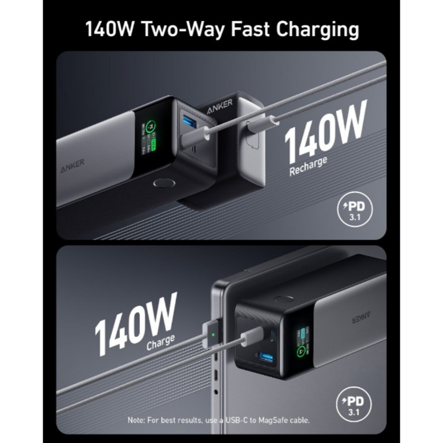 Anker 737 140W PowerCore 24K Power Bank