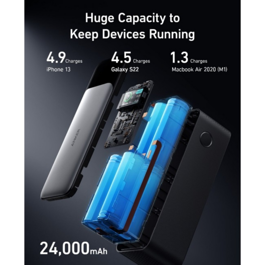 Anker 737 140W PowerCore 24K Power Bank