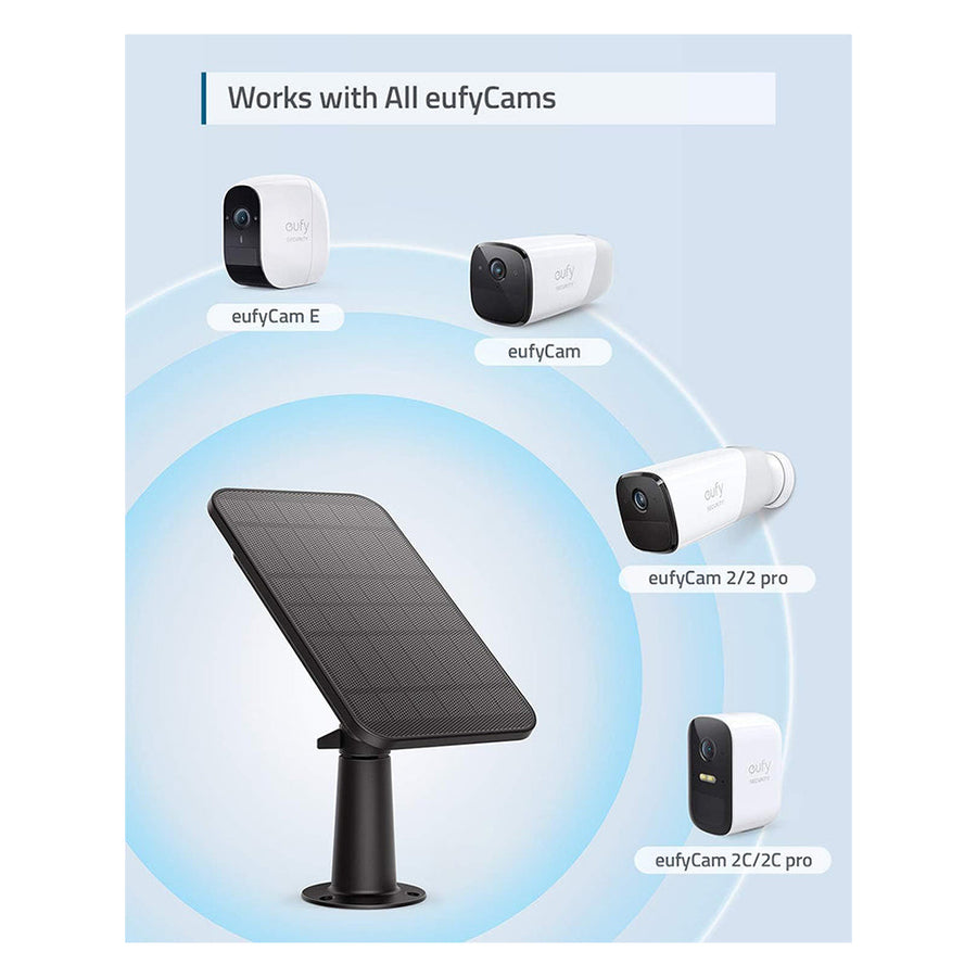 Anker Eufy Security Certified EufyCam Solar Panel
