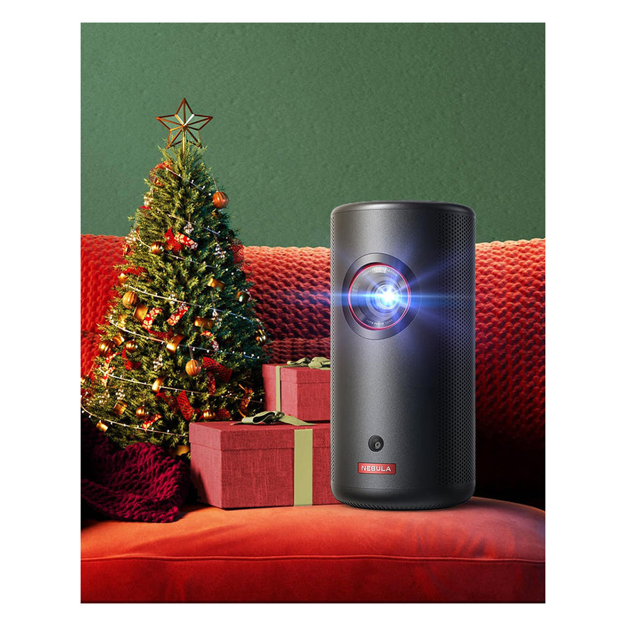 Anker Nebula Capsule 3 Laser Google TV Projector