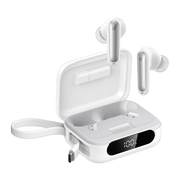 Anker Soundcore P41i True Wireless Noise Cancelling Earbuds with Built-In Phone Charger