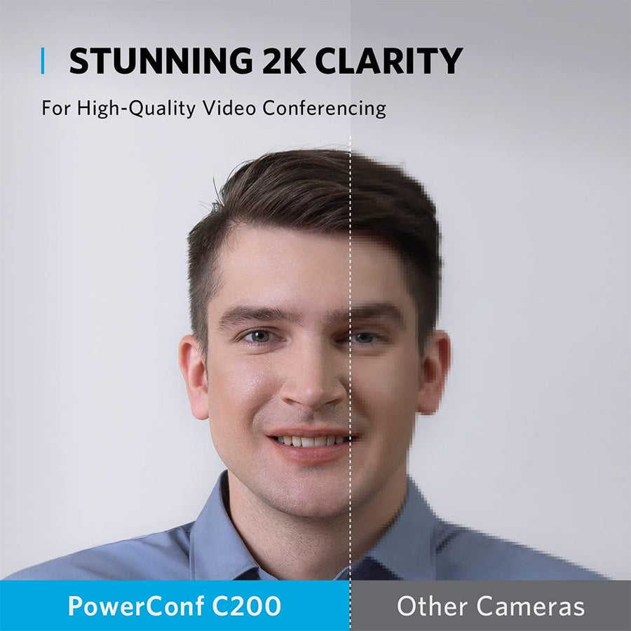 Anker PowerConf C200 2K Webcam