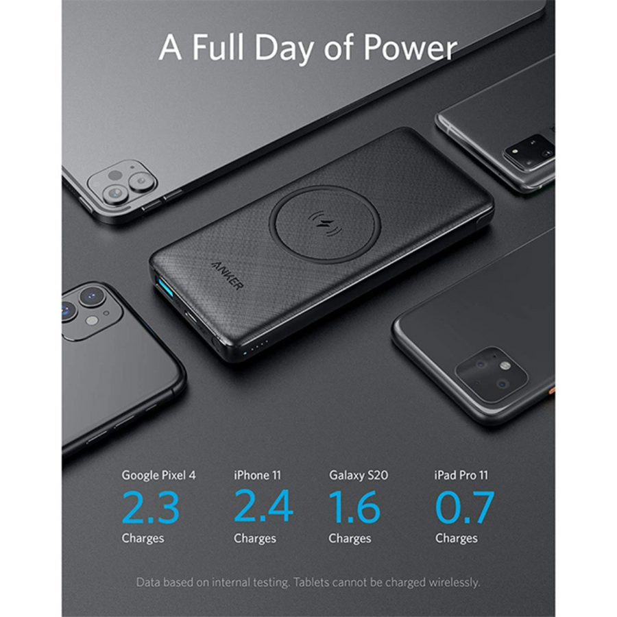 Anker PowerCore III Sense 10K Wireless Power Bank