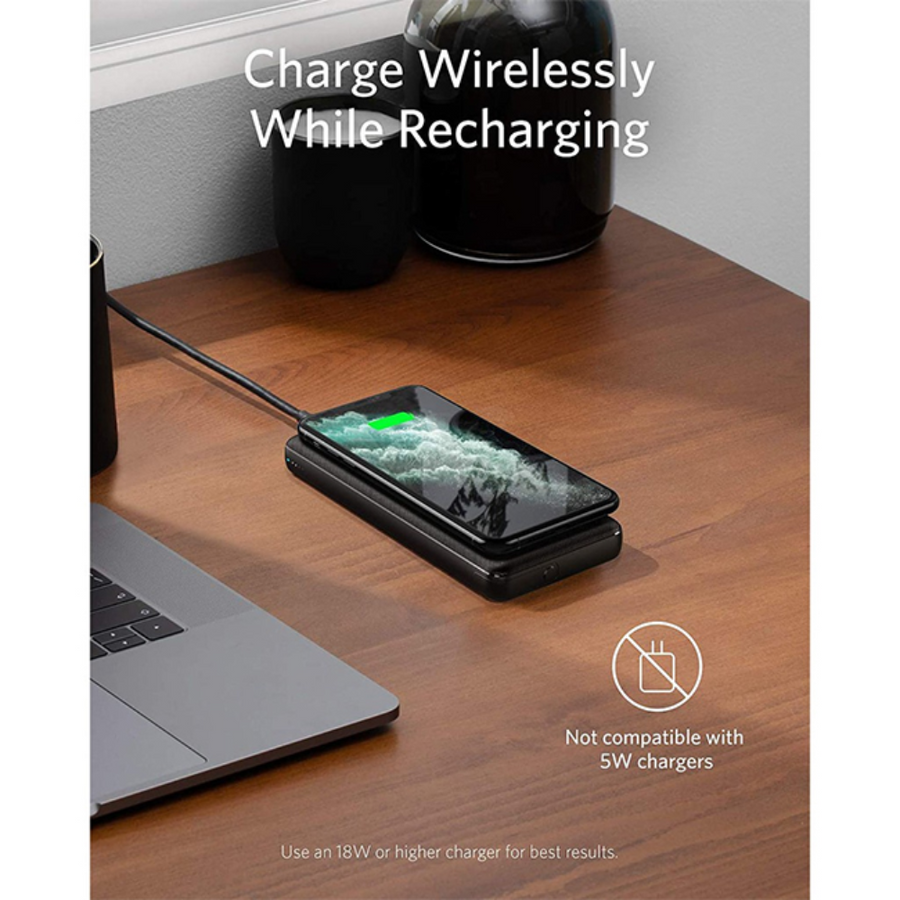 Anker PowerCore III Sense 10K Wireless Power Bank
