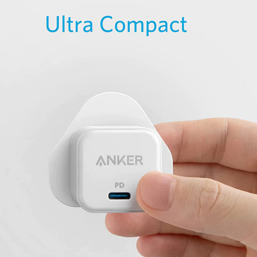 Anker PowerPort III 20W Cube USB-C Charger – PowerIQ 3.0
