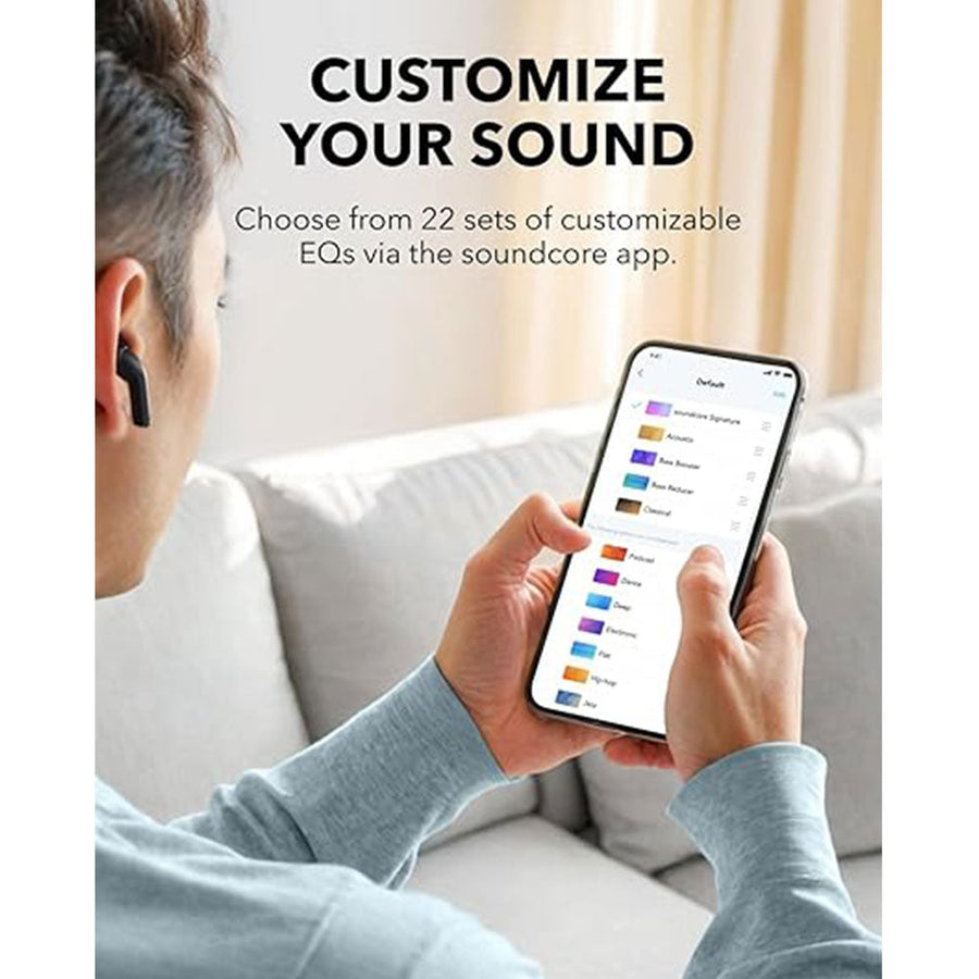 Anker Soundcore K20i Semi-In-Ear True Wireless Earbuds – 36-Hour Playtime