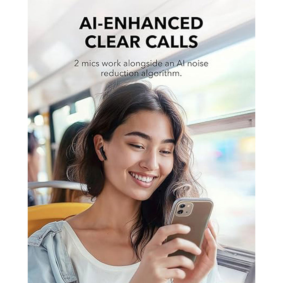 Anker Soundcore K20i Semi-In-Ear True Wireless Earbuds – 36-Hour Playtime