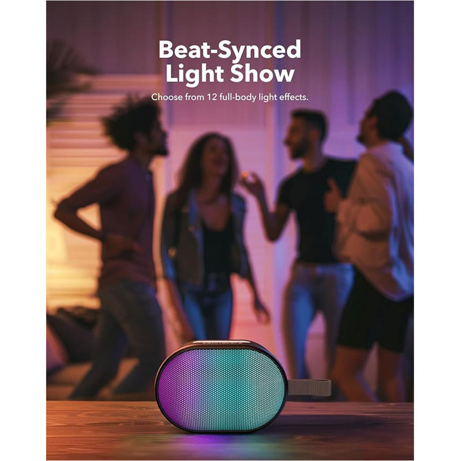 Anker Soundcore Pyro Mini Portable Bluetooth Speaker Black