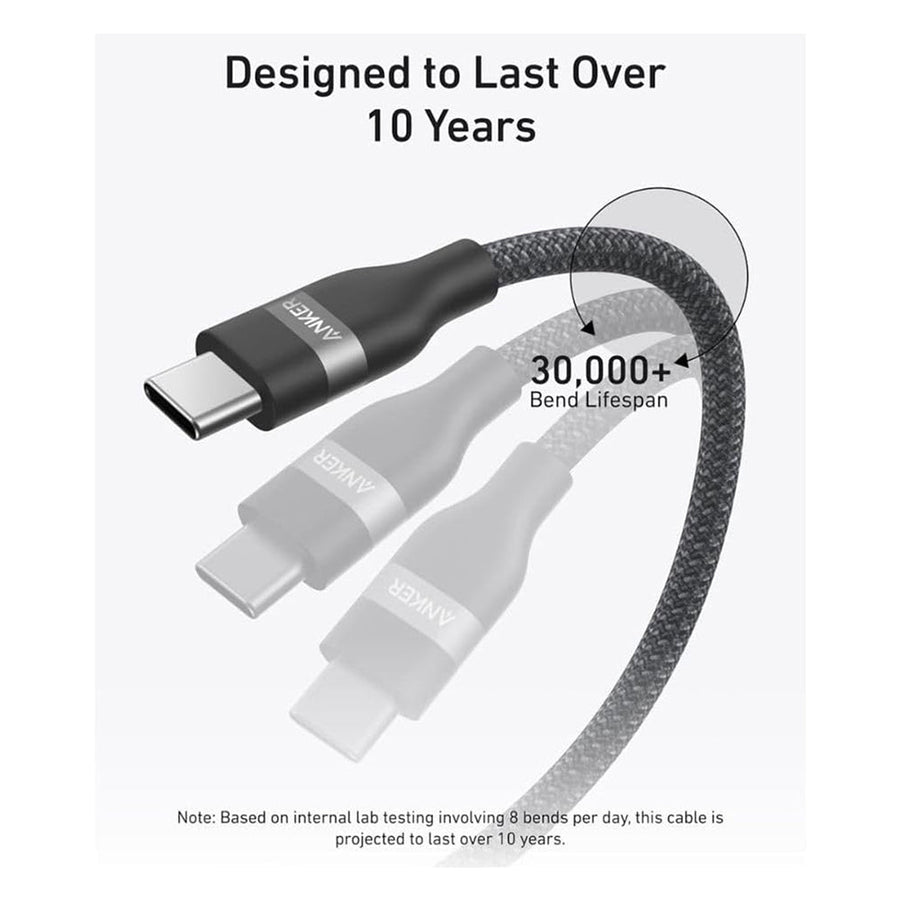 Anker USB-C to USB-C Cable, 240W