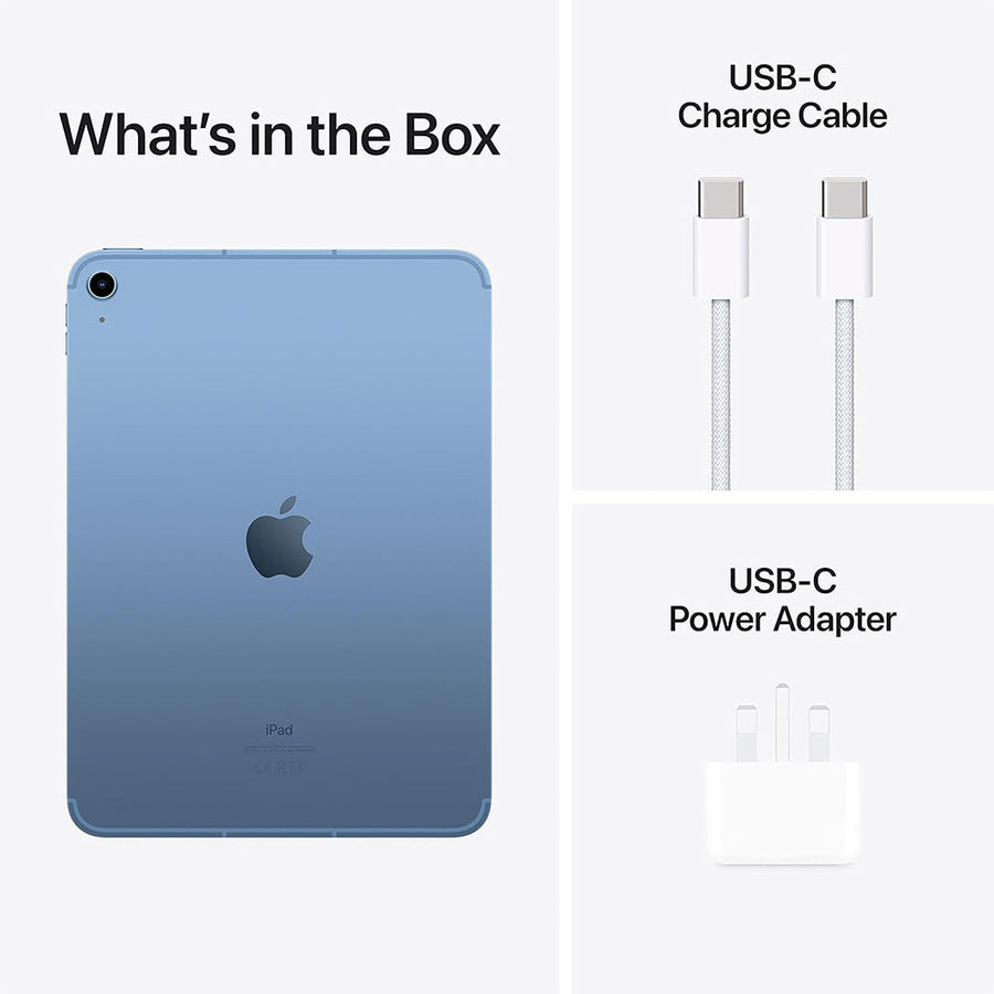 Apple 2022 10.9-inch iPad Wi-Fi 10th generation
