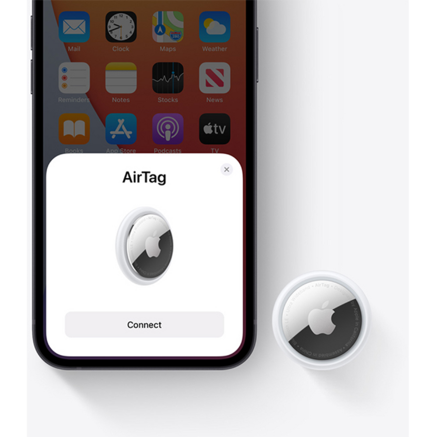 Apple AirTag - Smart Item Tracker with Precision Finding