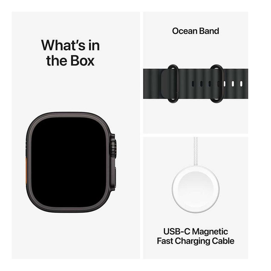 Apple Watch Ultra 2 49mm Natural Titanium Case