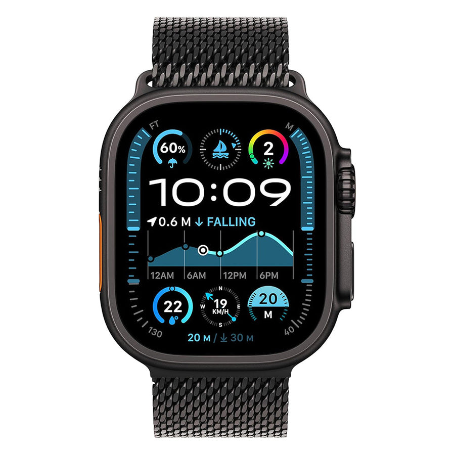 Apple Watch Ultra 2 49mm Smartwatch Natural Milanese Loop