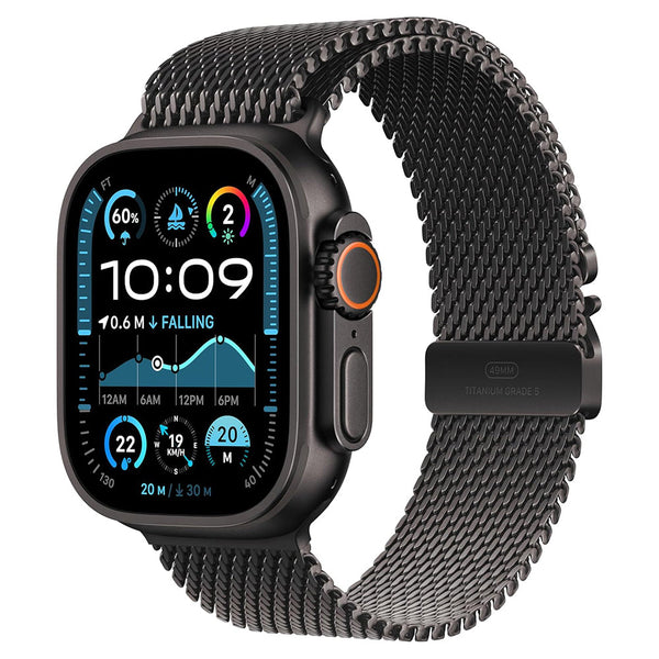 Apple Watch Ultra 2 49mm Smartwatch Natural Milanese Loop