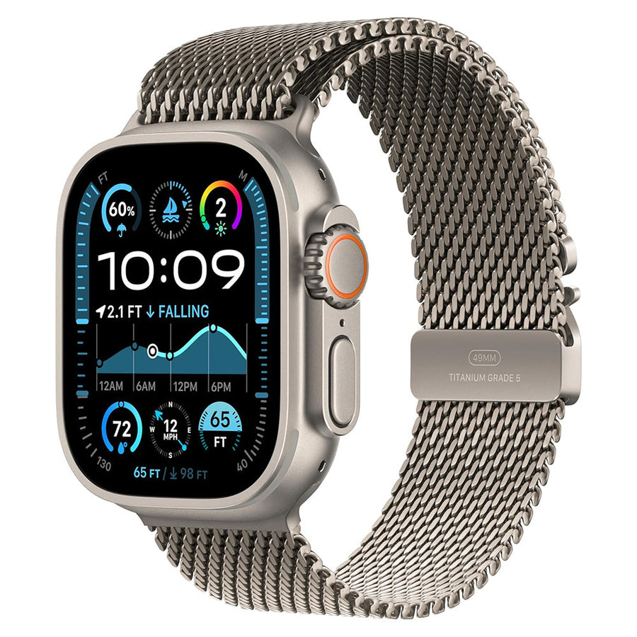 Apple Watch Ultra 2 49mm Smartwatch Natural Milanese Loop