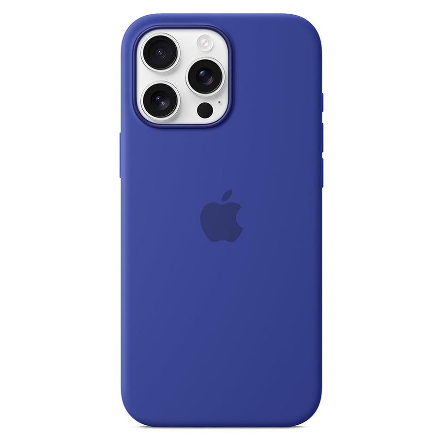 Apple iPhone 15 Pro Silicone Case with MagSafe and Camera Control