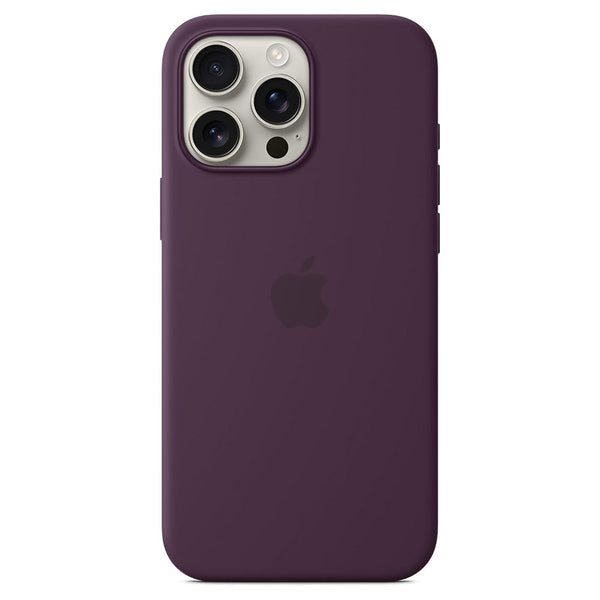 Apple iPhone 16 Pro Max Silicone Case with MagSafe and Camera Control