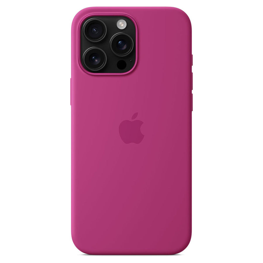 Apple iPhone 16 Pro Silicone Case with MagSafe and Camera Control