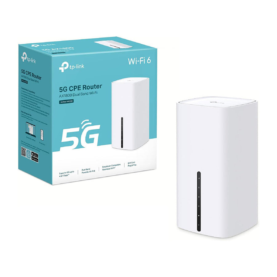 Archer NX200 5G AX1800 Wireless Dual-Band Gigabit Router