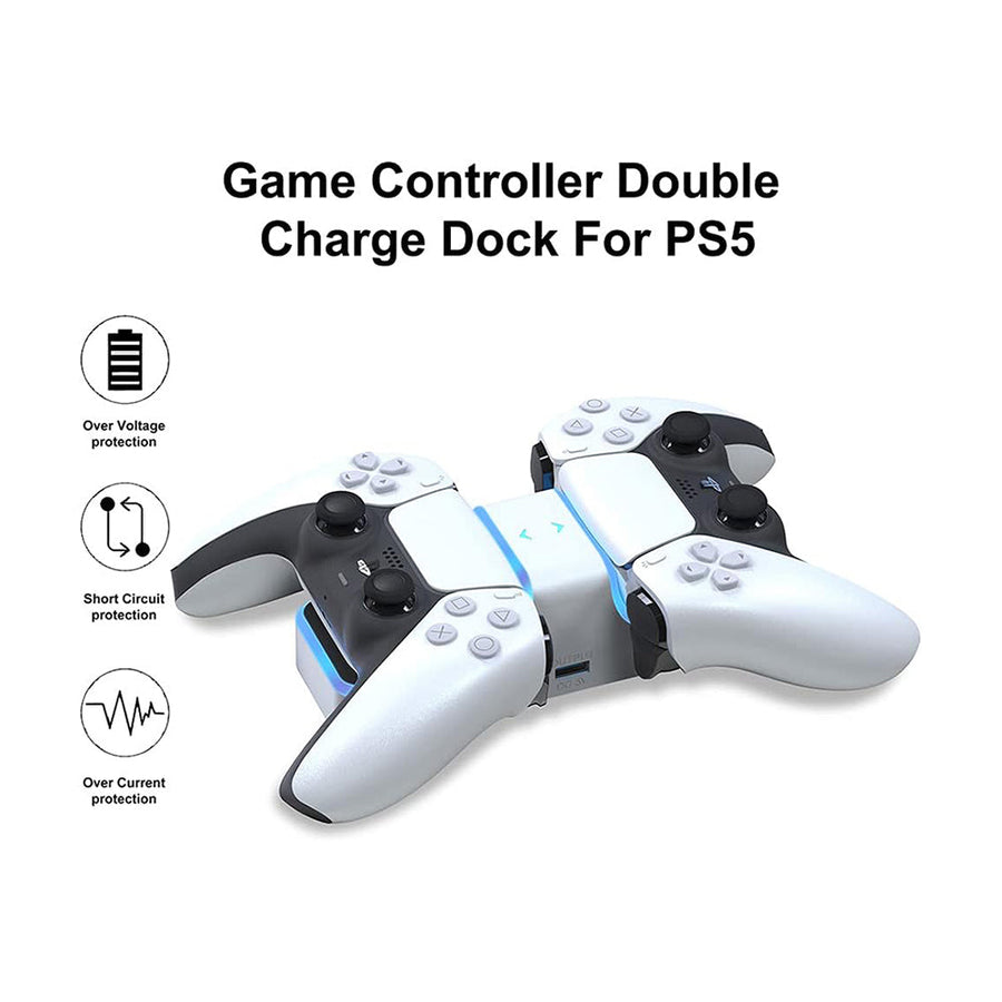 BRAVE Dual Charger Dock for Ps5