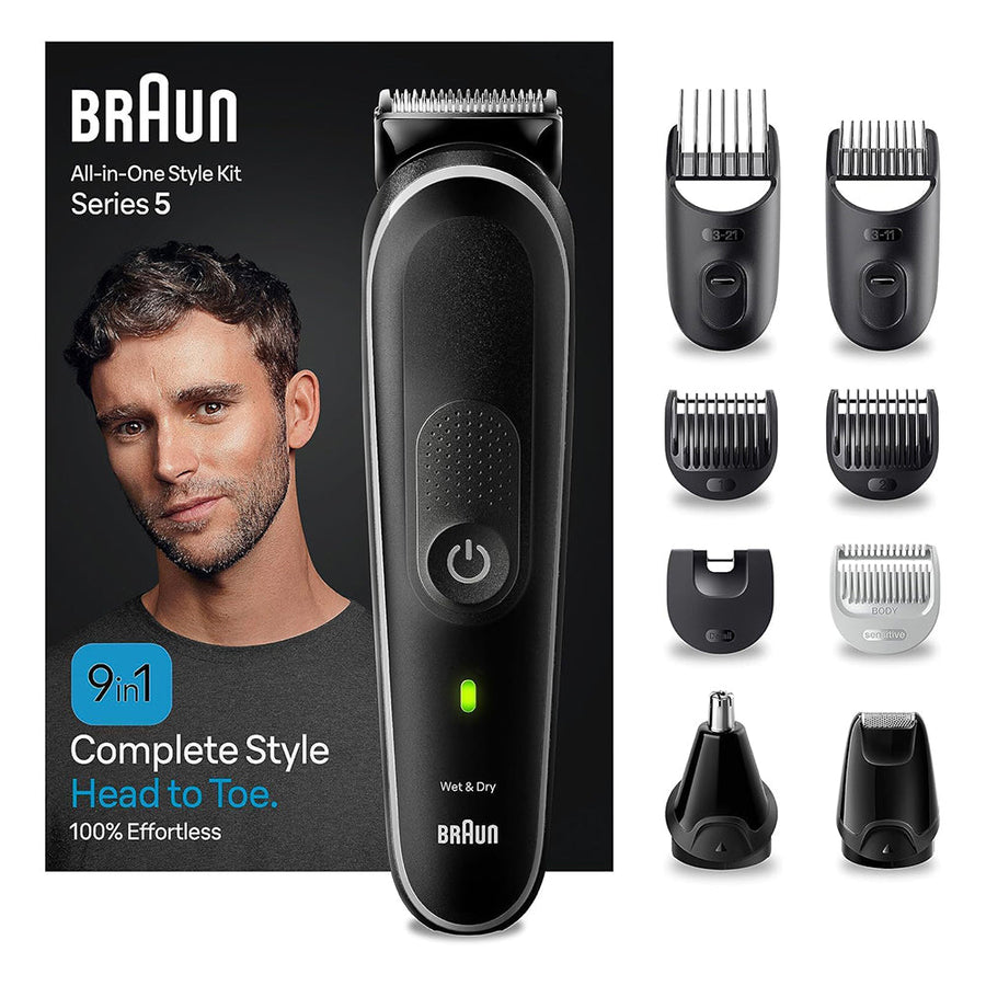 Braun 9-in-1 Multi-Grooming Kit MGK5410