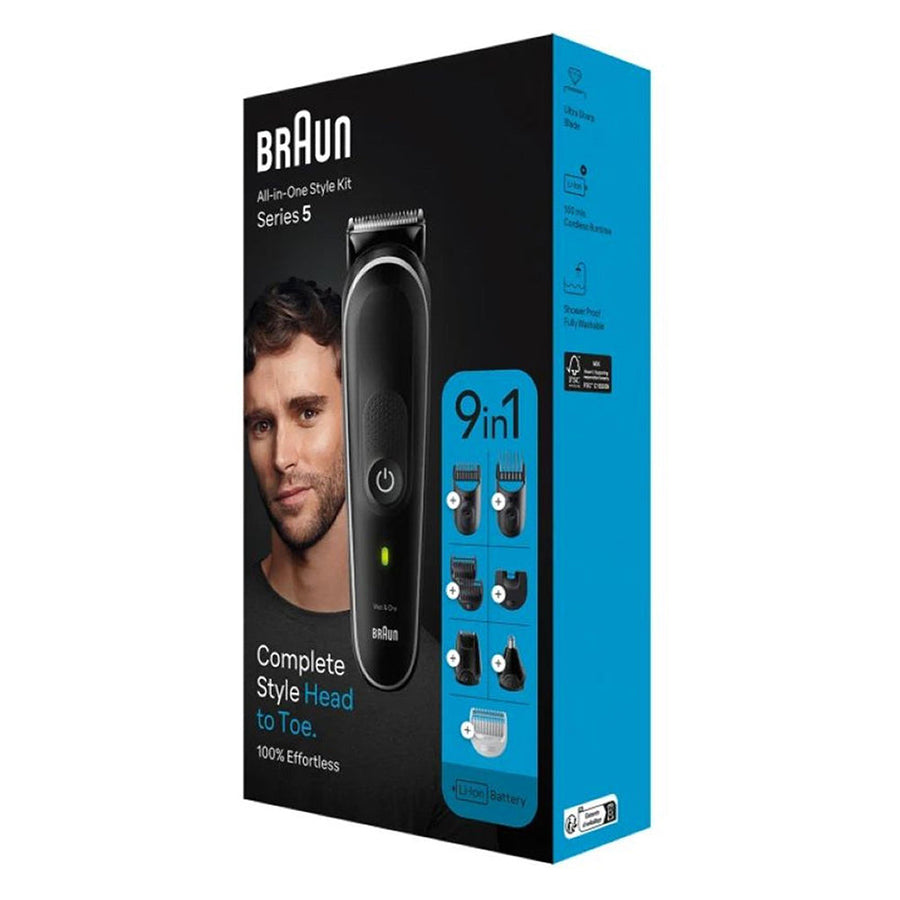 Braun 9-in-1 Multi-Grooming Kit MGK5410