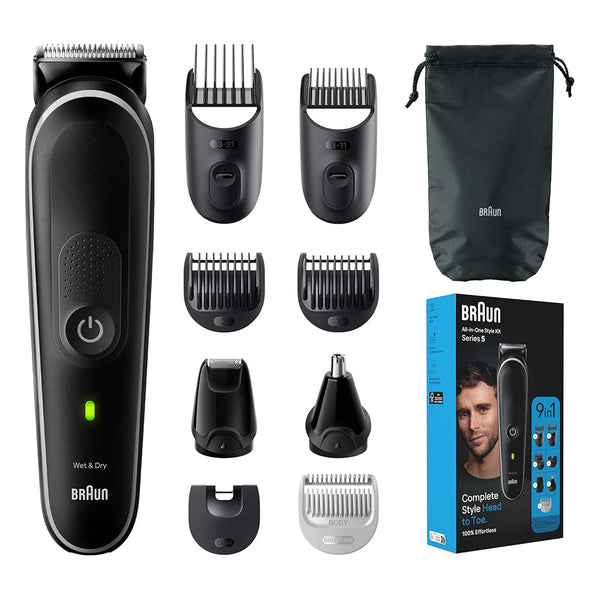 Braun 9-in-1 Multi-Grooming Kit MGK5410