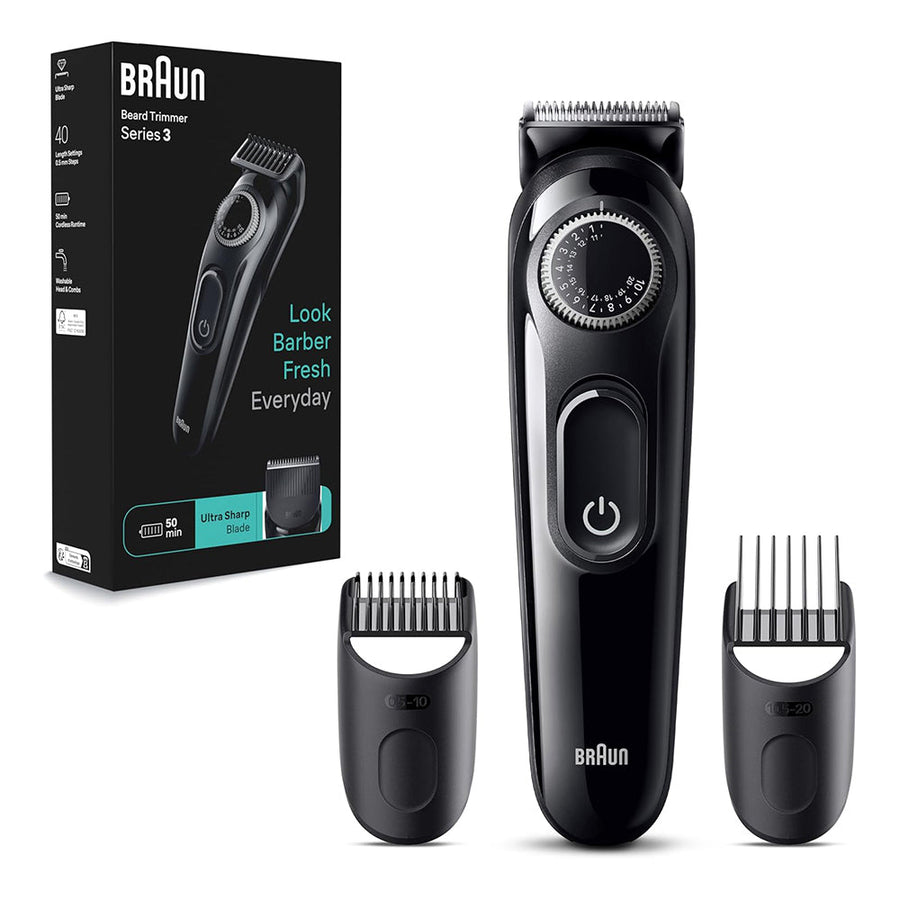 Braun Beard Trimmer Series 3 BT3410