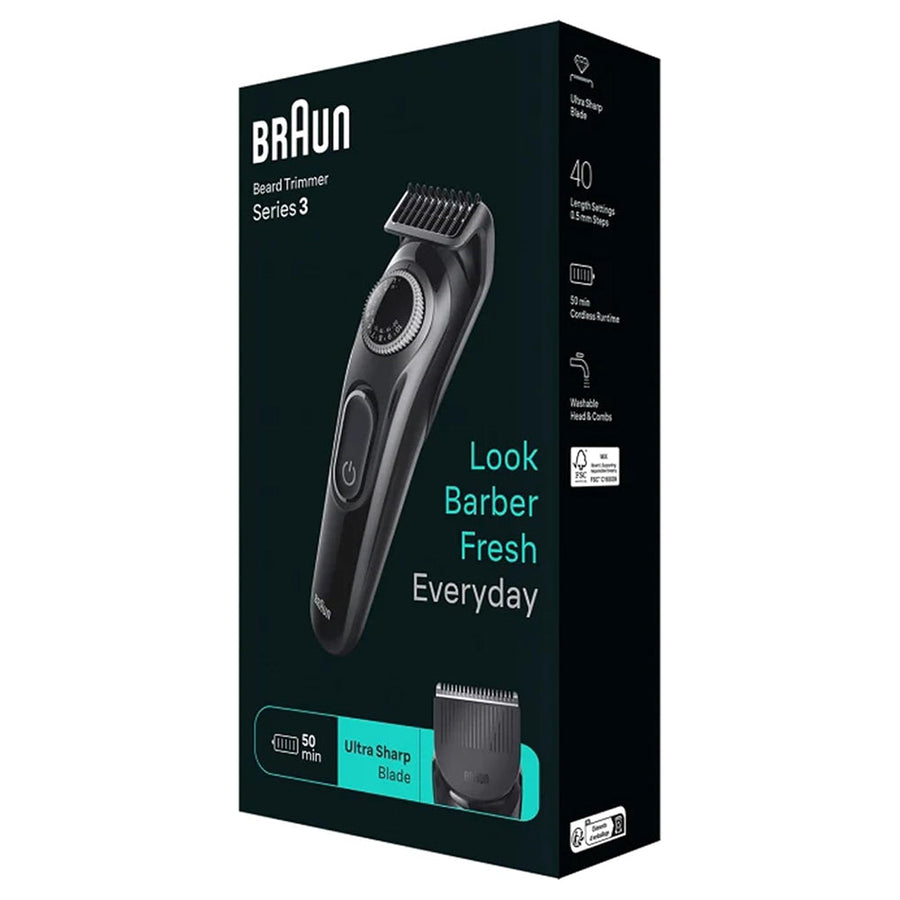 Braun Beard Trimmer Series 3 BT3410