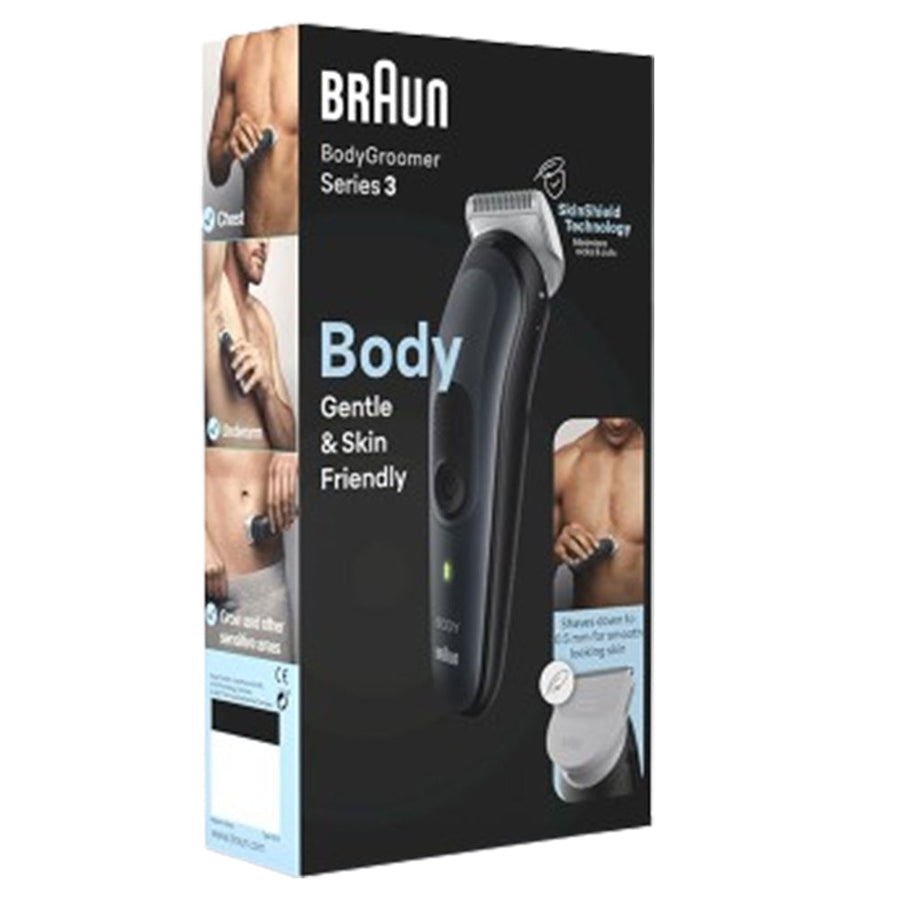 Braun Series 3 Body Groomer Intimate Shaver for Men
