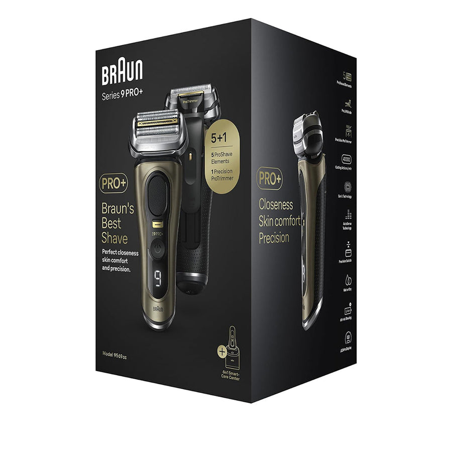 Braun Series 9 Pro+ 9569cc Wet & Dry Shaver