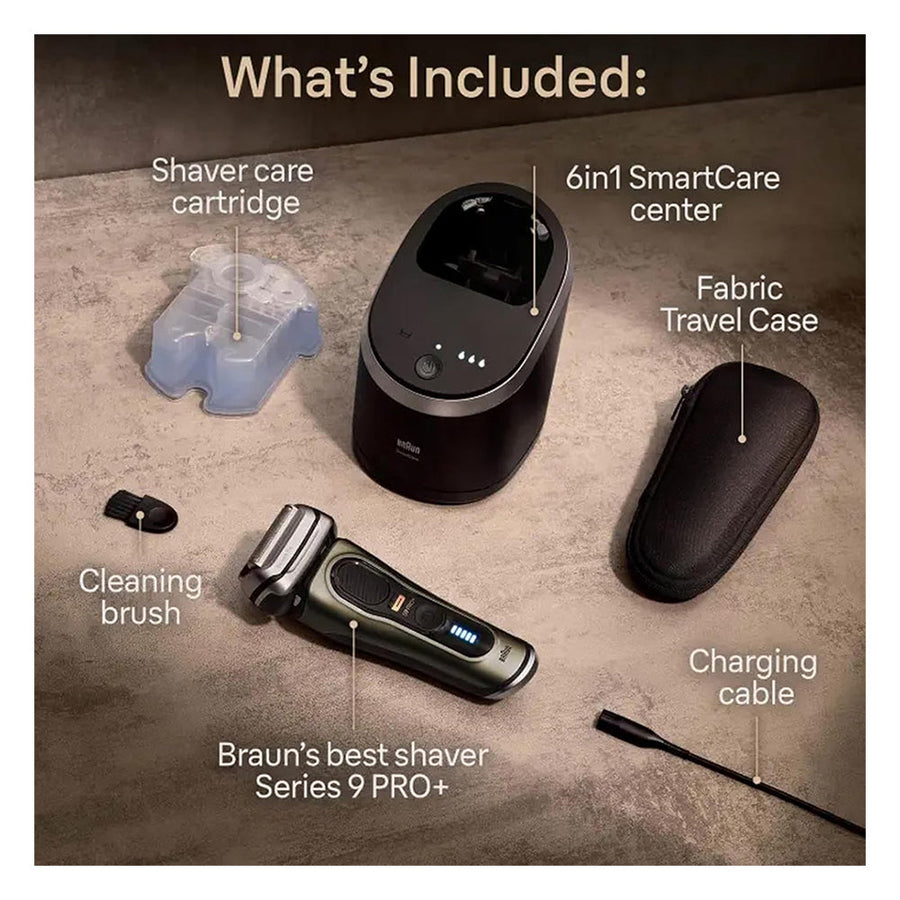 Braun Series 9 Pro+ 9569cc Wet & Dry Shaver