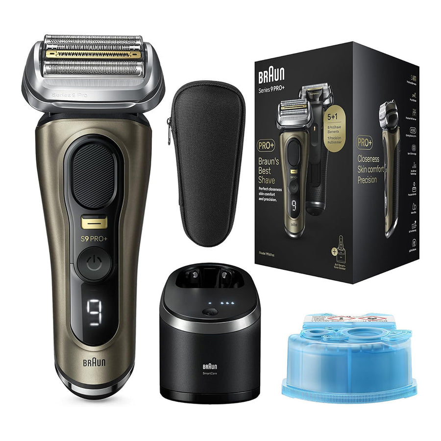 Braun Series 9 Pro+ 9569cc Wet & Dry Shaver