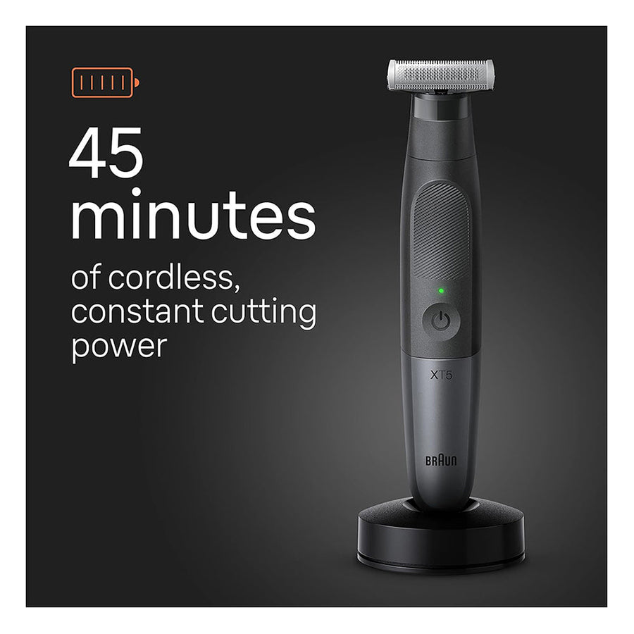 Braun Series XT5 5300 Hybrid Electric Mens Trimmer