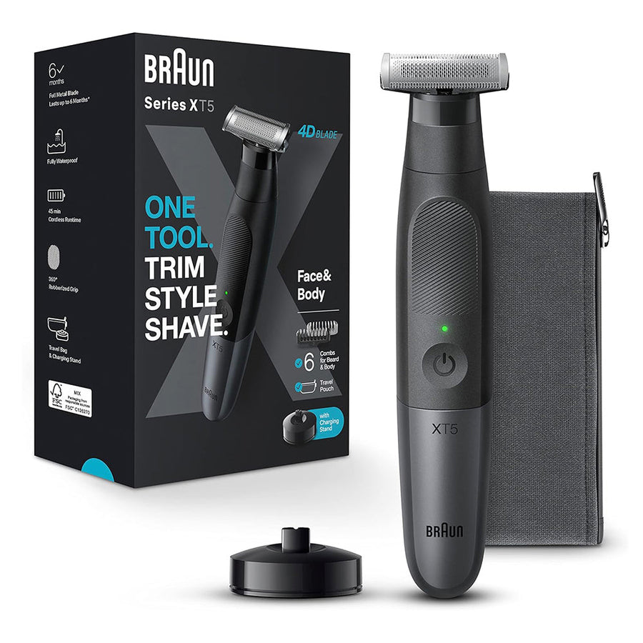 Braun Series XT5 5300 Hybrid Electric Mens Trimmer