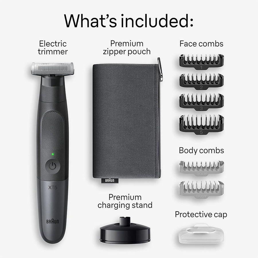 Braun Series XT5 5300 Hybrid Electric Mens Trimmer