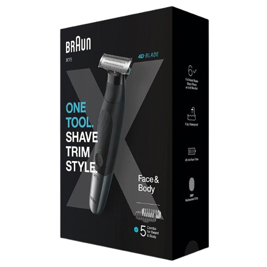 Braun Series XT5100 All-in-One Showerproof Beard Trimmer