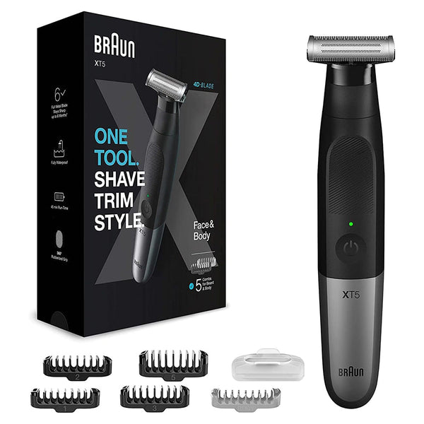 Braun Series XT5100 All-in-One Showerproof Beard Trimmer