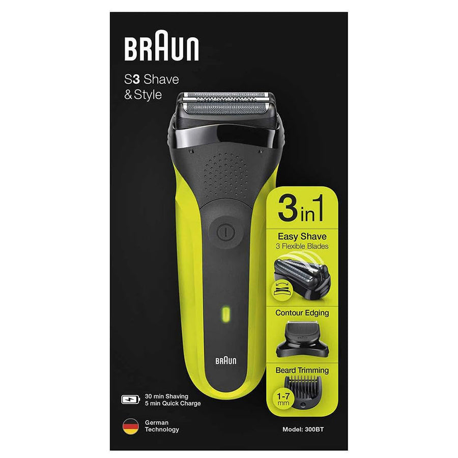 Braun Shaver 300BT