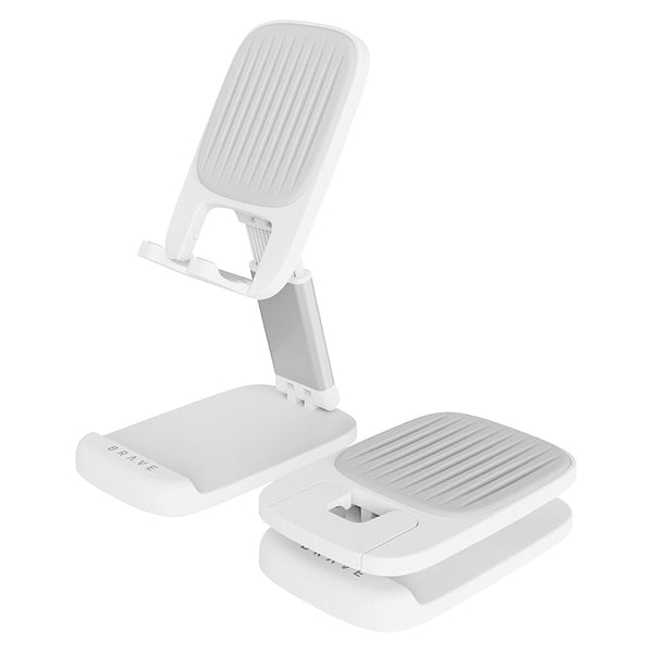 Brave 2 in 1 Foldable Phone Stand for Desk